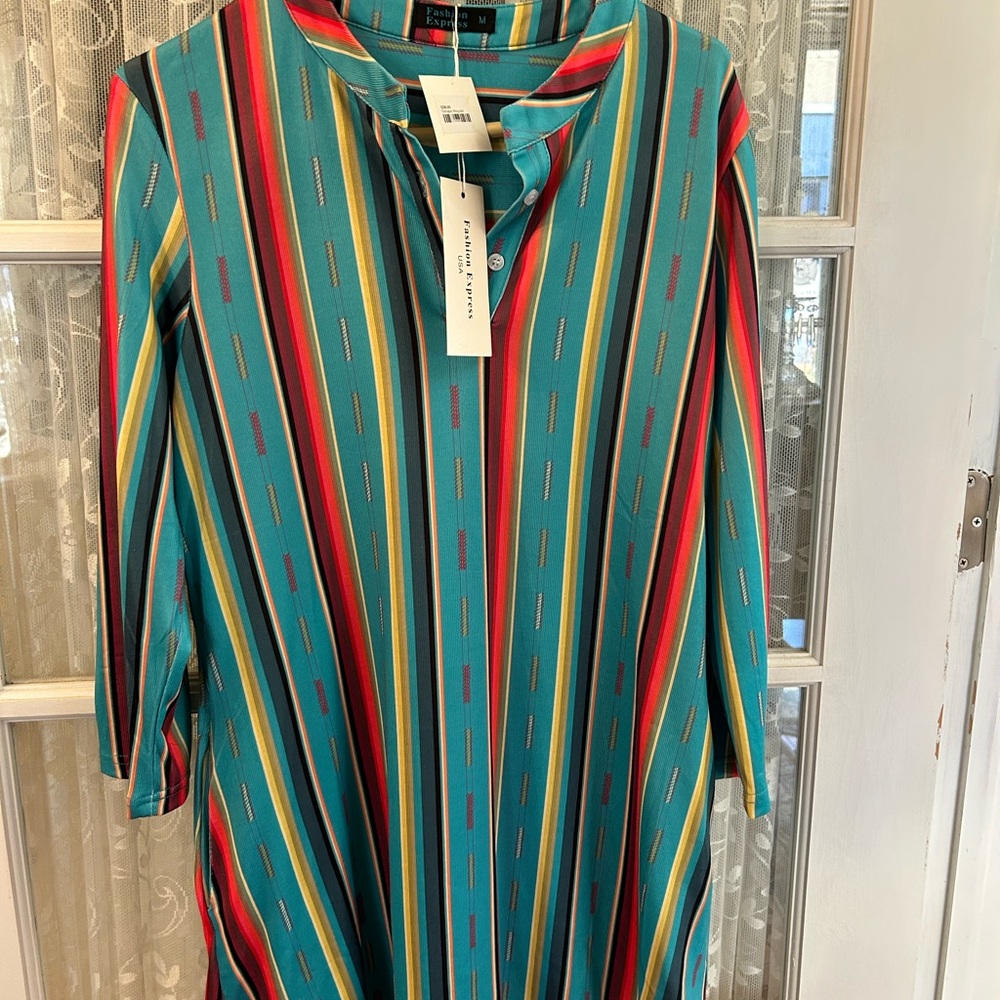 Ladies mini sheath dress size large